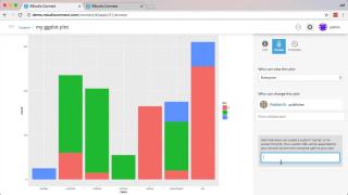 Connect Production | RStudio Webinar - 2017